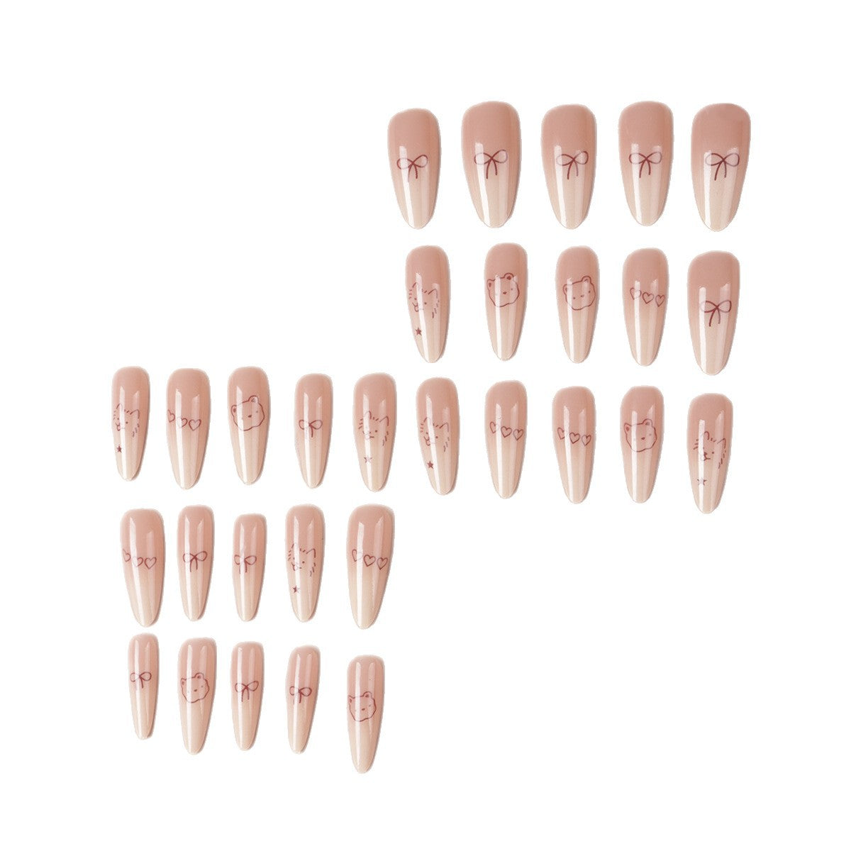 Künstlerisches Nagelkunstset Brehn
