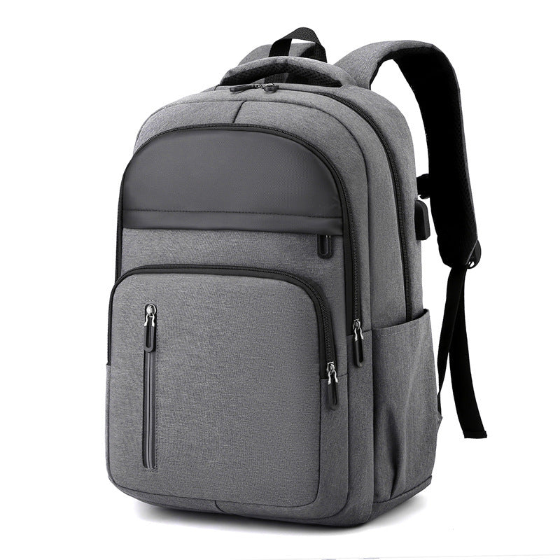 Moderner Laptop-Rucksack mit Mehreren Fächern Brehn