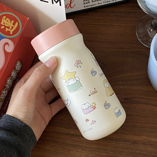 Damen Isoliertrinkflasche mit kreativem Tierdesign Brehn