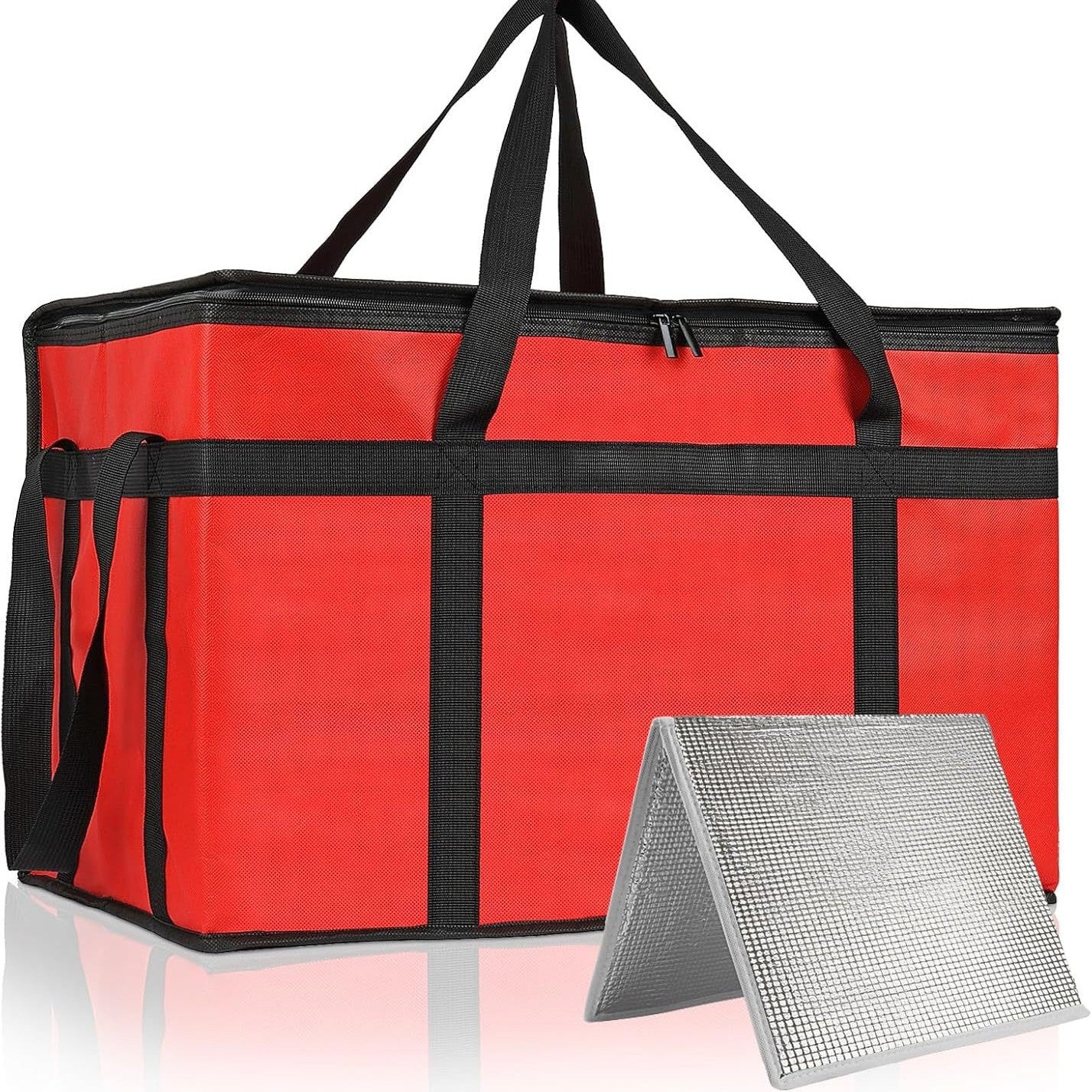 Isolierte Lebensmittel-Liefertasche Brehn