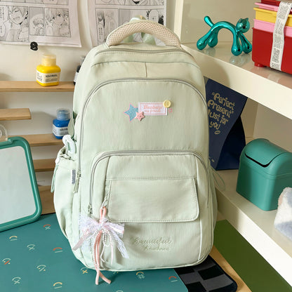 Stylischer Multifunktionsrucksack Brehn
