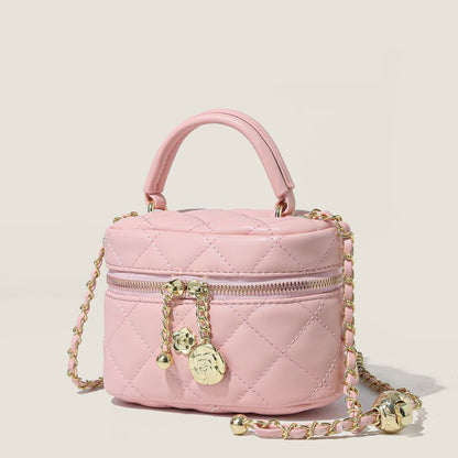 Gepolsterte Mini-Crossbody-Handtasche Brehn