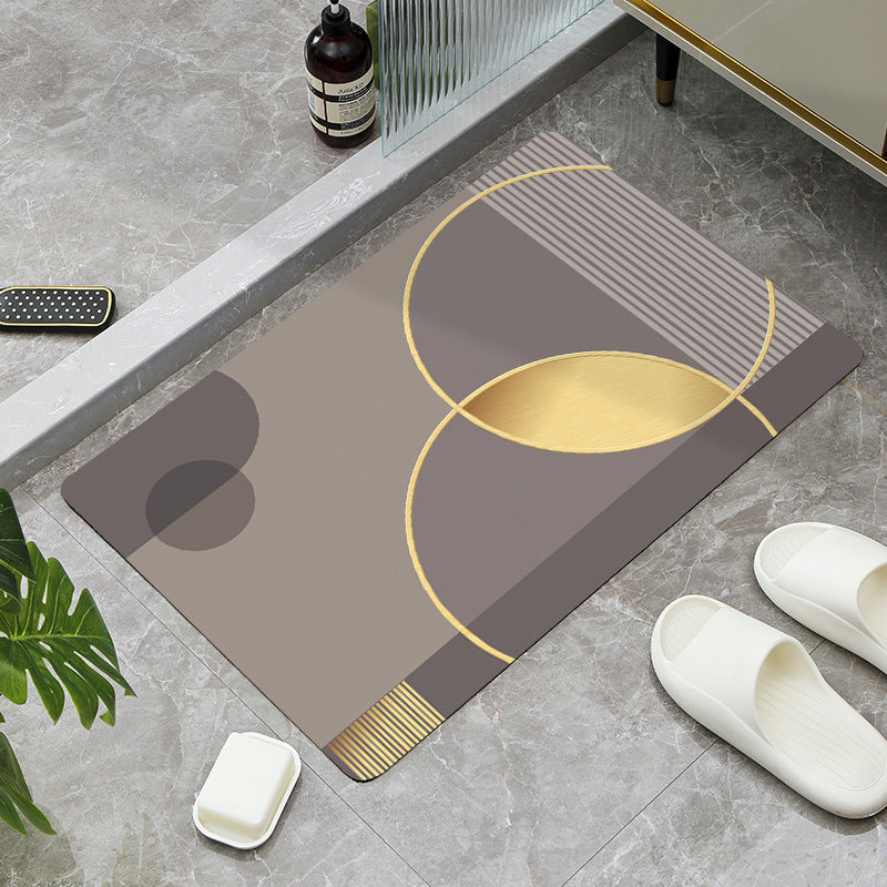 Moderne Minimalistische Badezimmermatte Brehn