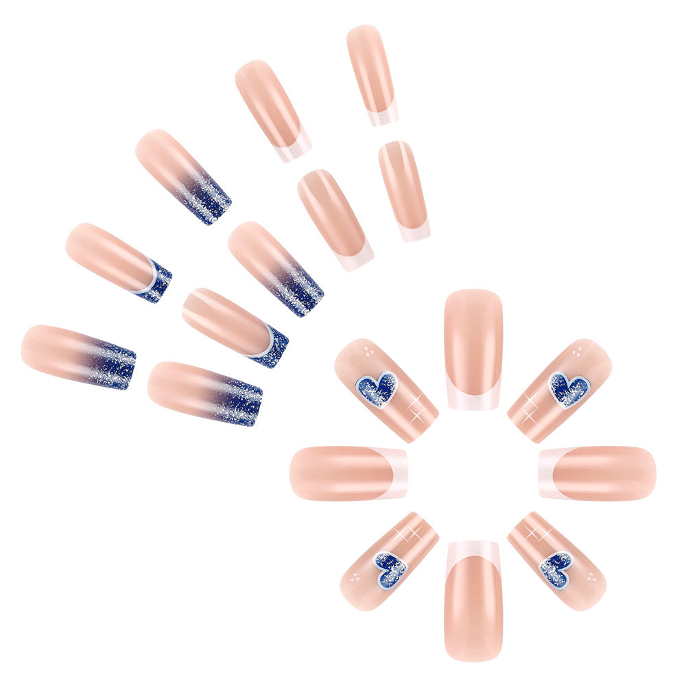 Dekorative Gel-Nagelerweiterungen Brehn