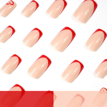 Künstlerische herzthemen Nagelkunst Verbesserungen Brehn