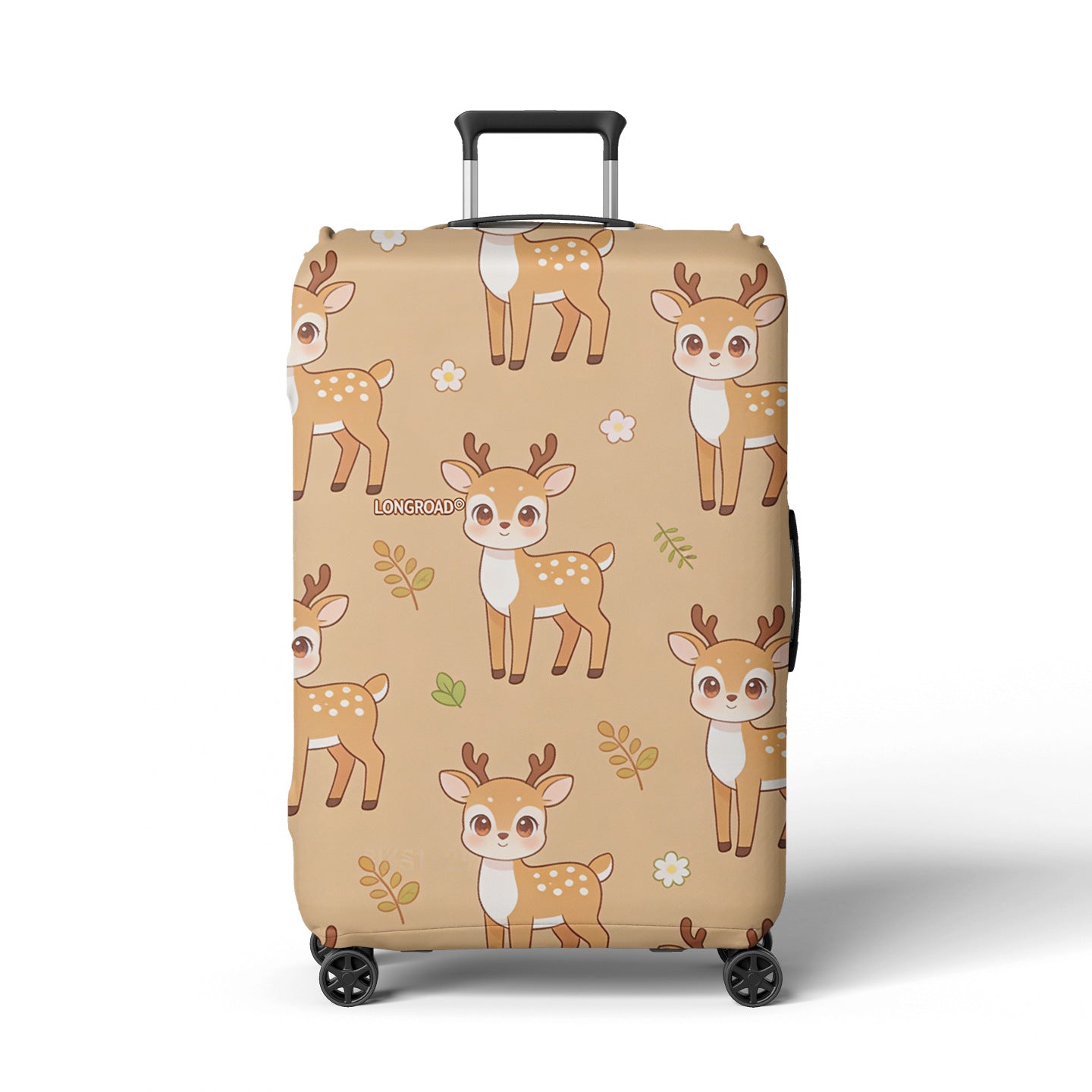 Damen Kofferhülle mit niedlichem Corgi-Design Brehn