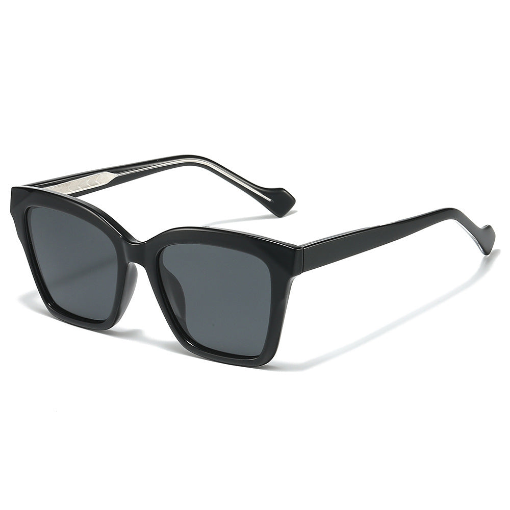 Retro-inspirierte quadratische Sonnenbrille Brehn