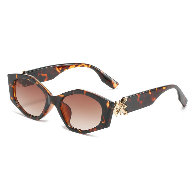 Statement Hexagonale Rahmen Sonnenbrille Brehn 1787812354