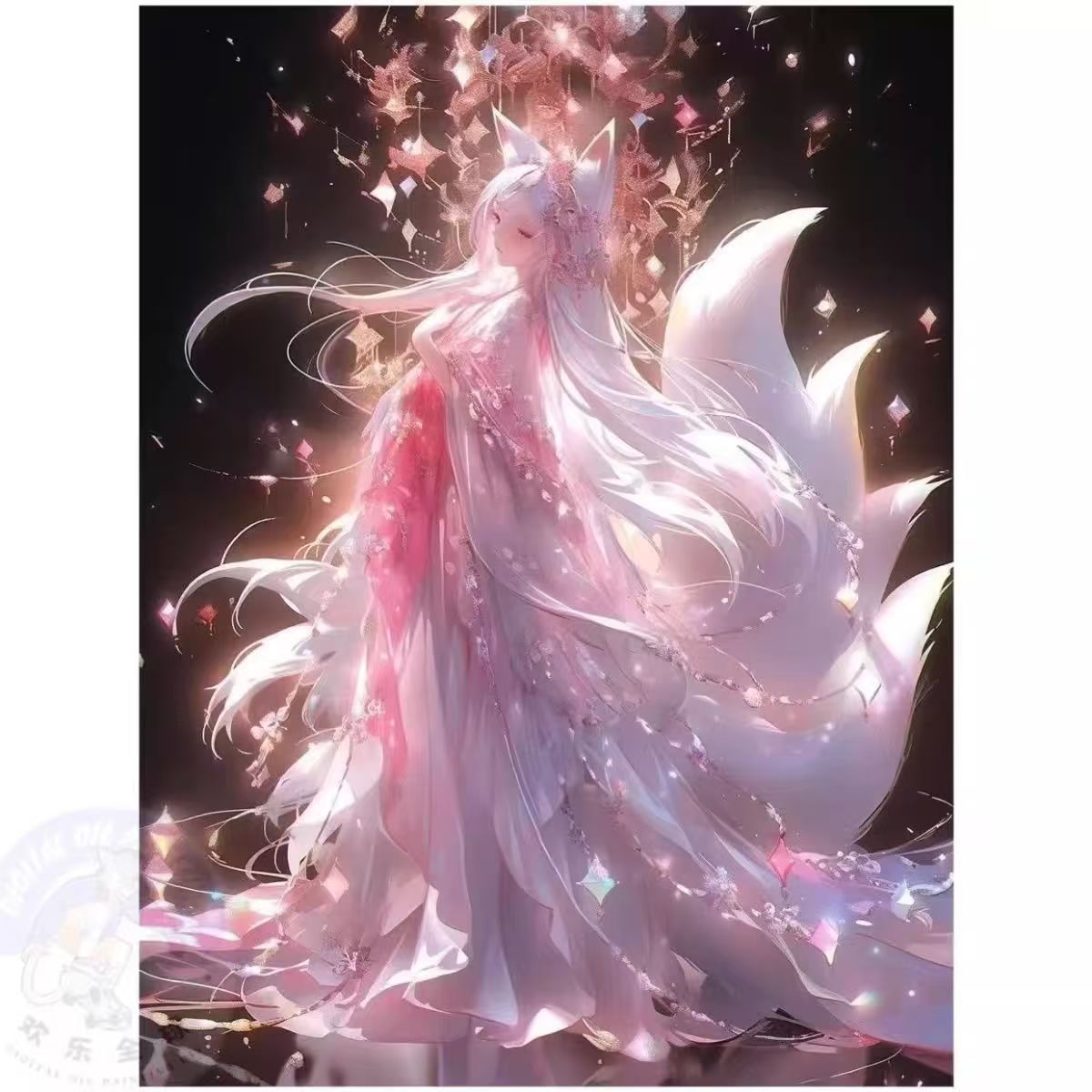 Verzauberndes Fantasy-Kleid Brehn