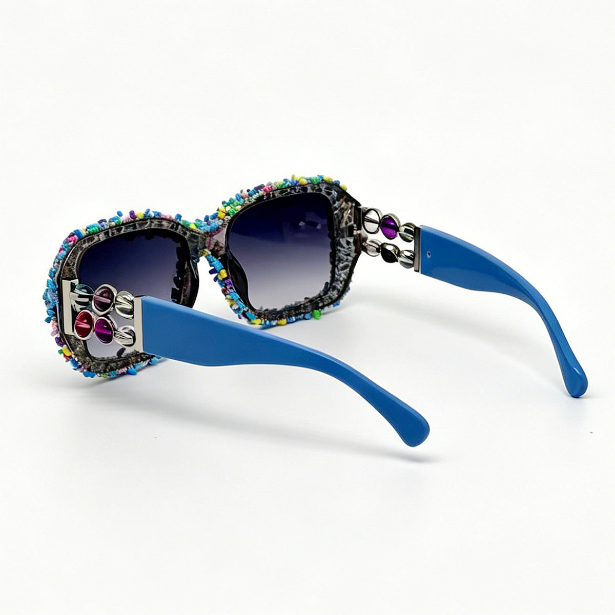 Damen Sonnenbrille mit kreativem Süßigkeitenbesatz Brehn