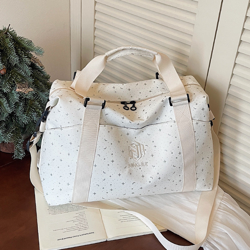 Stylische Sport-Wochenend-Duffle-Tasche