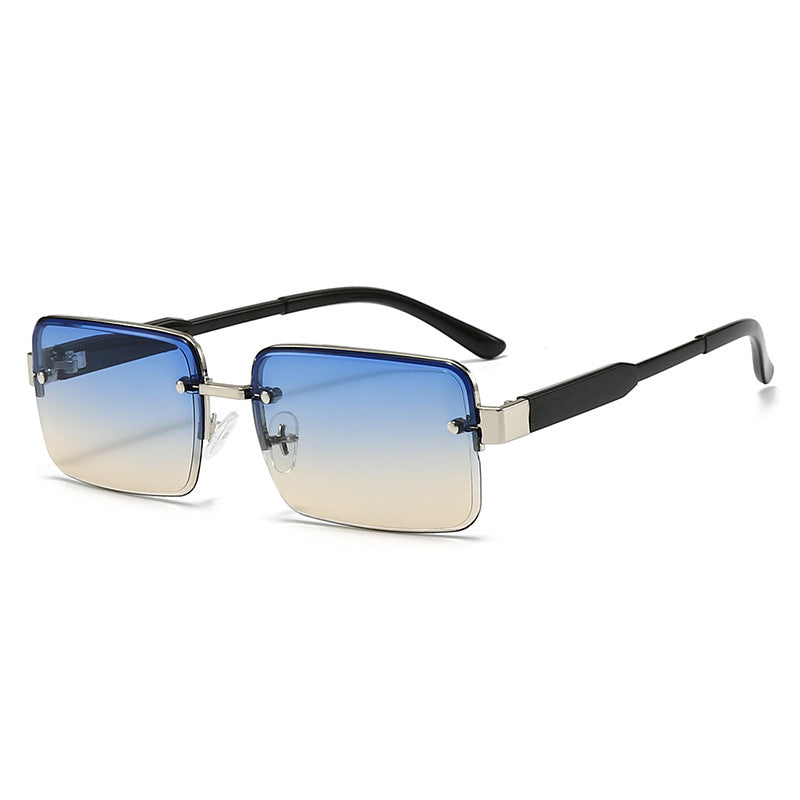 Damen Designer-Sonnenbrille im modernen Rechteck-Design Brehn