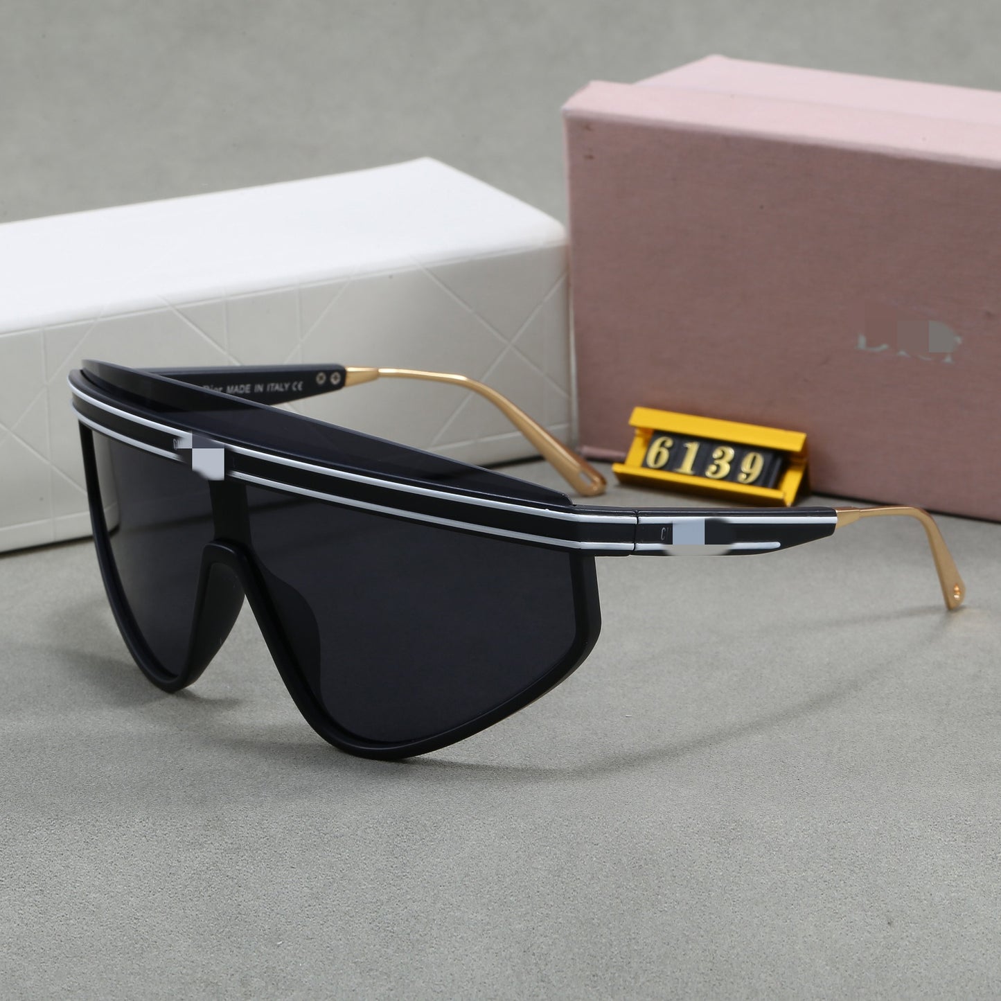 Damen Cat-Eye Sonnenbrille mit modernem Design Brehn