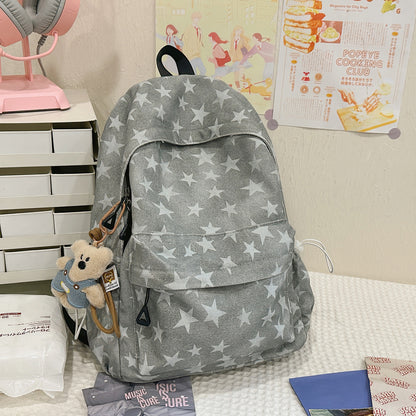 Stern-Muster Outdoor Rucksack Brehn