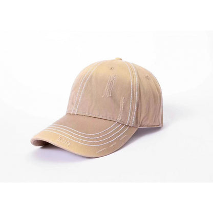 Herren klassische distressed Baumwoll-Baseballmütze Brehn