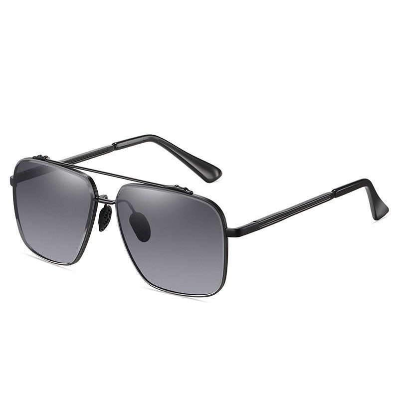 Damen Modische Sonnenbrille mit hochwertigem Metallrahmen und polarisierenden Gläsern Brehn