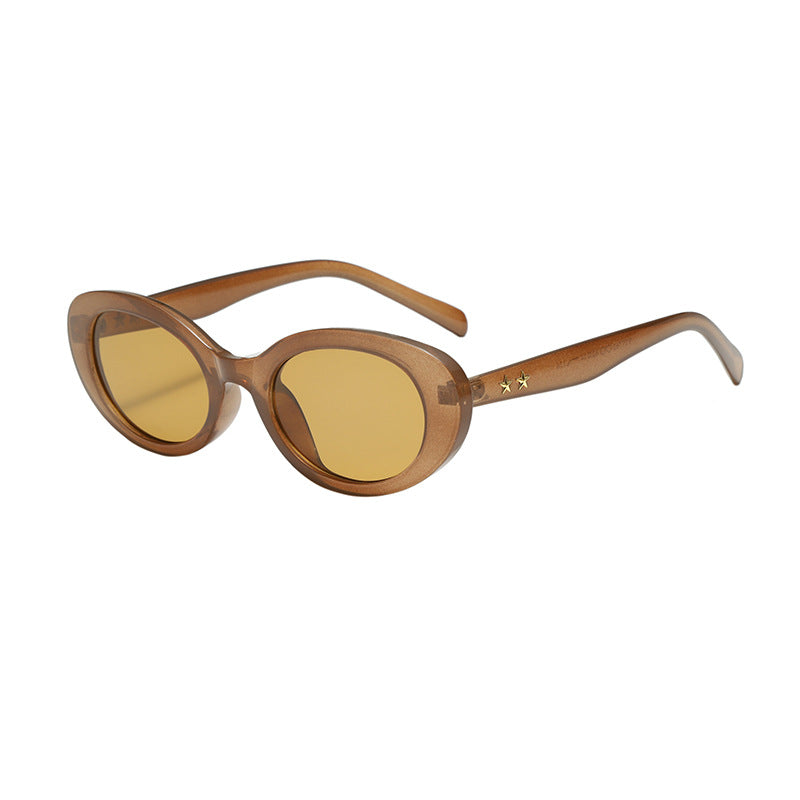 Damen Sonnenbrille im eleganten Vintage-Stil mit UV-Schutz Brehn