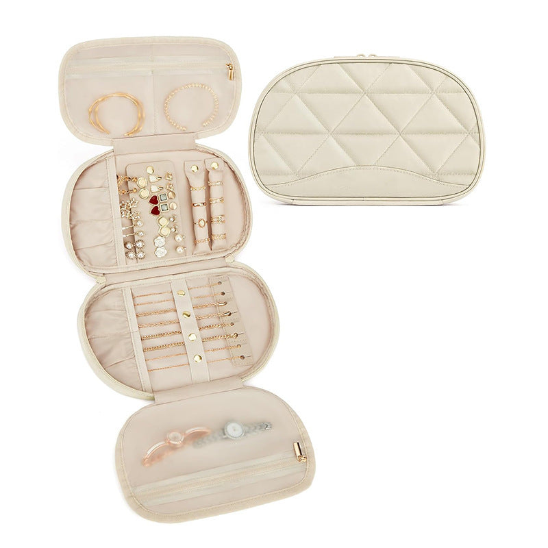 Eleganter Schmuck-Organizer mit Modularem Design Brehn