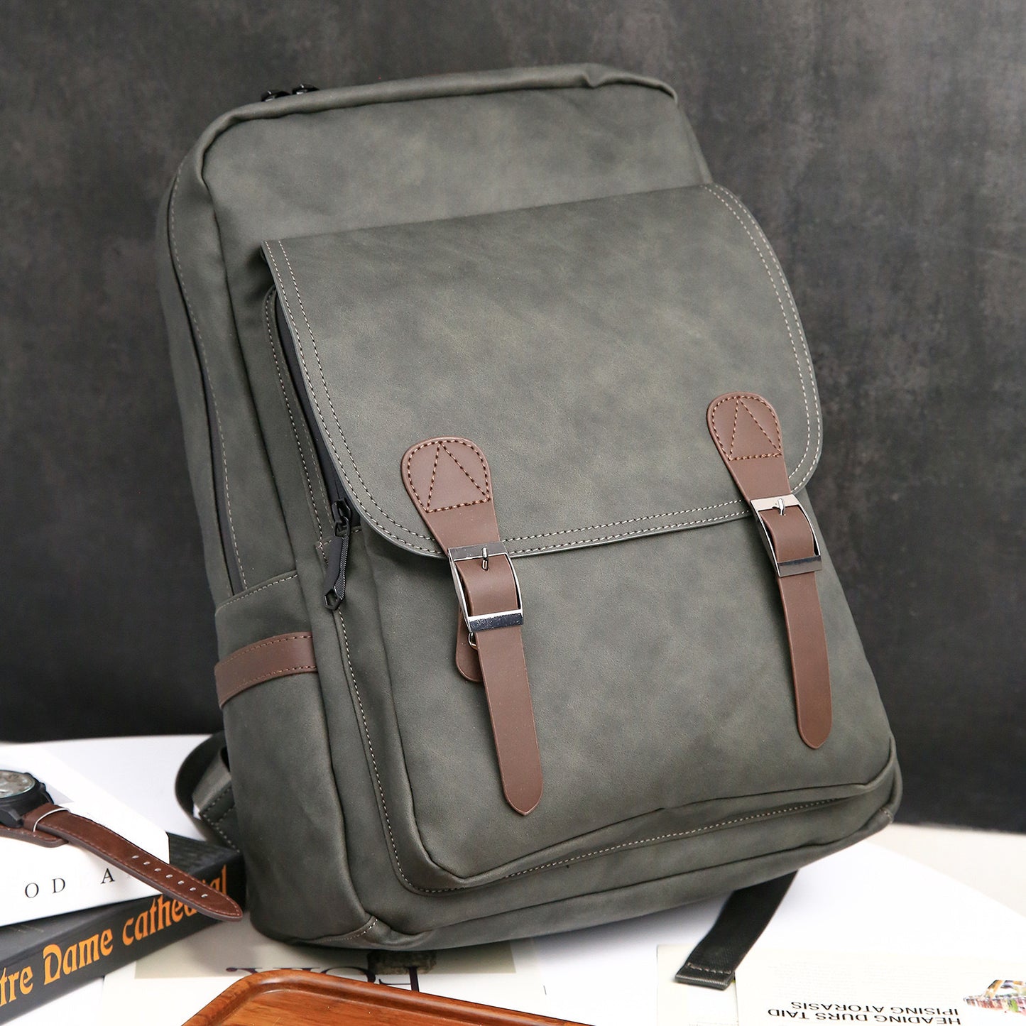 Stilvoller Rucksack mit Verstärktem Laptop-Fach Brehn