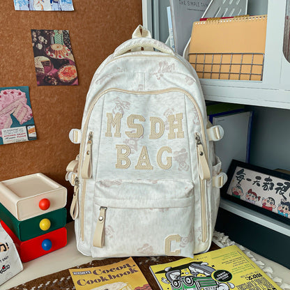 Stylische gestickte lässige Rucksack Brehn 1791205709