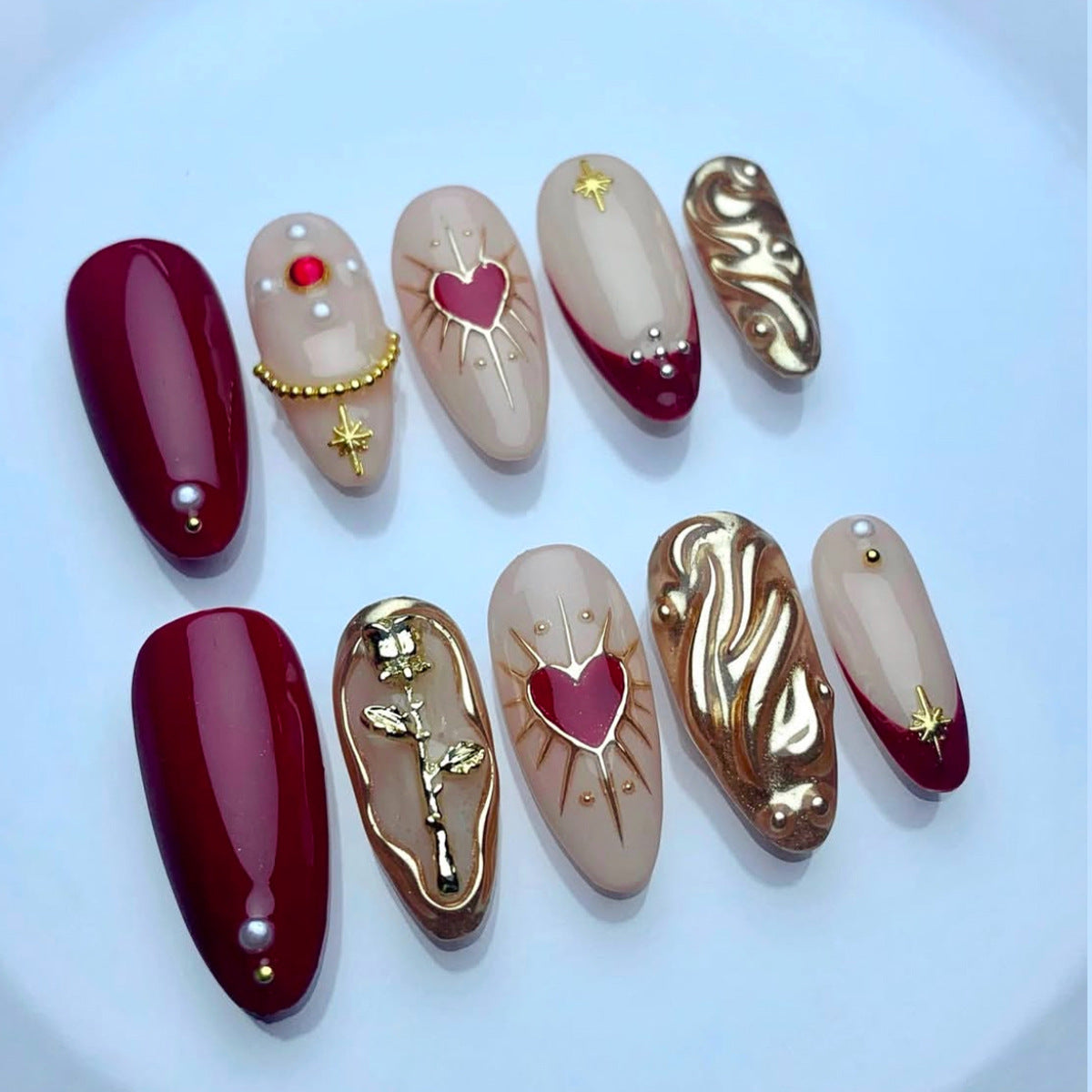 Künstlerisches Nageldesign Brehn