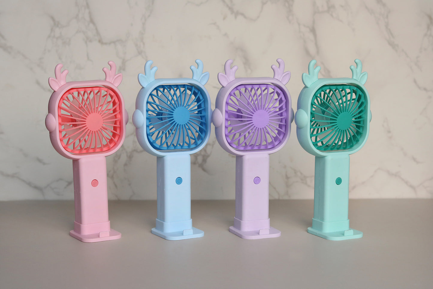 Unisex Tragbarer Mini-Ventilator mit ergonomischem Design und Tierohren Brehn