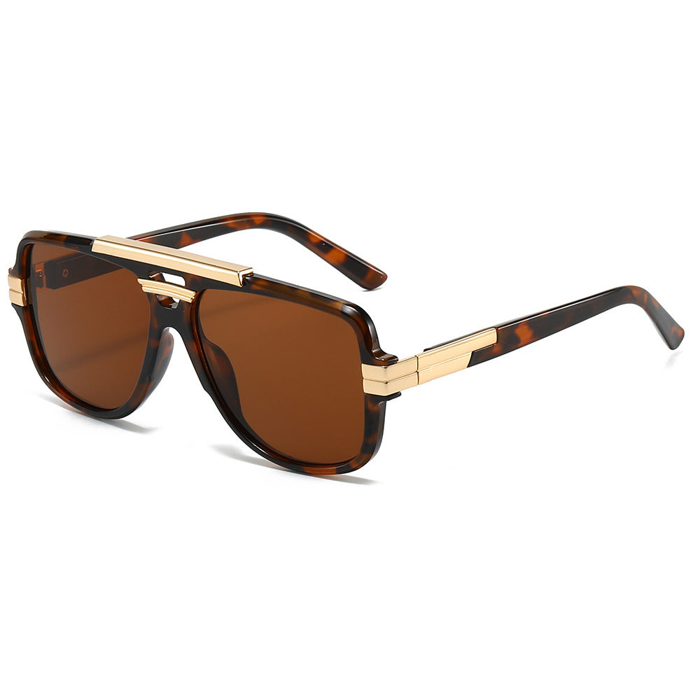 Moderne Shield Sonnenbrille Brehn