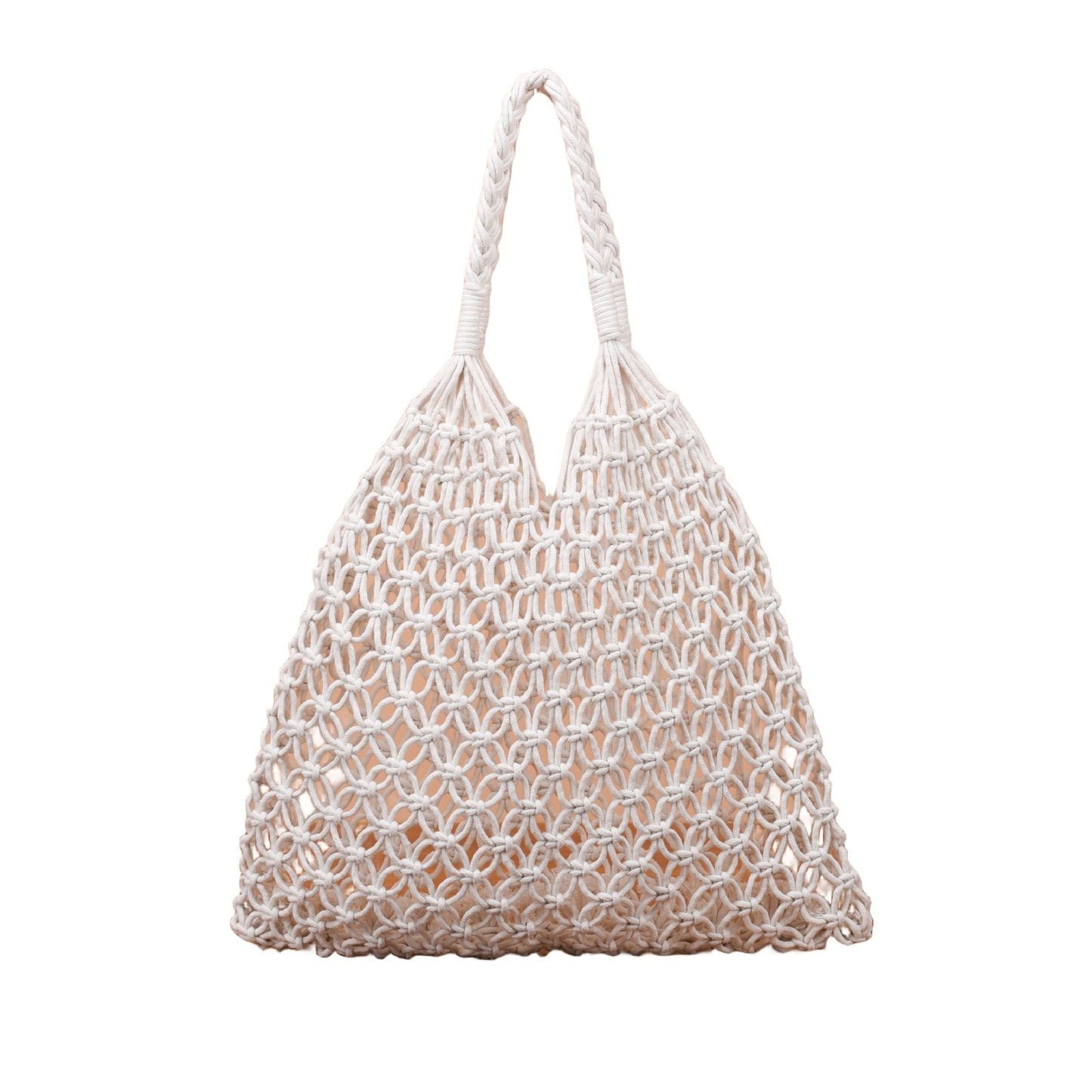 Handgefertigte Netz-Tasche Brehn