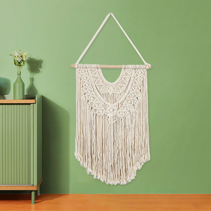 Makramee Wanddeko Brehn