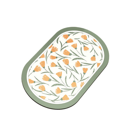 Rutschfeste Duschmatte Brehn