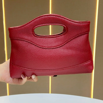 Texturierte Abendhandtasche