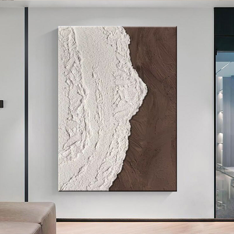 Küstenparadies Abstrakte Leinwandkunst