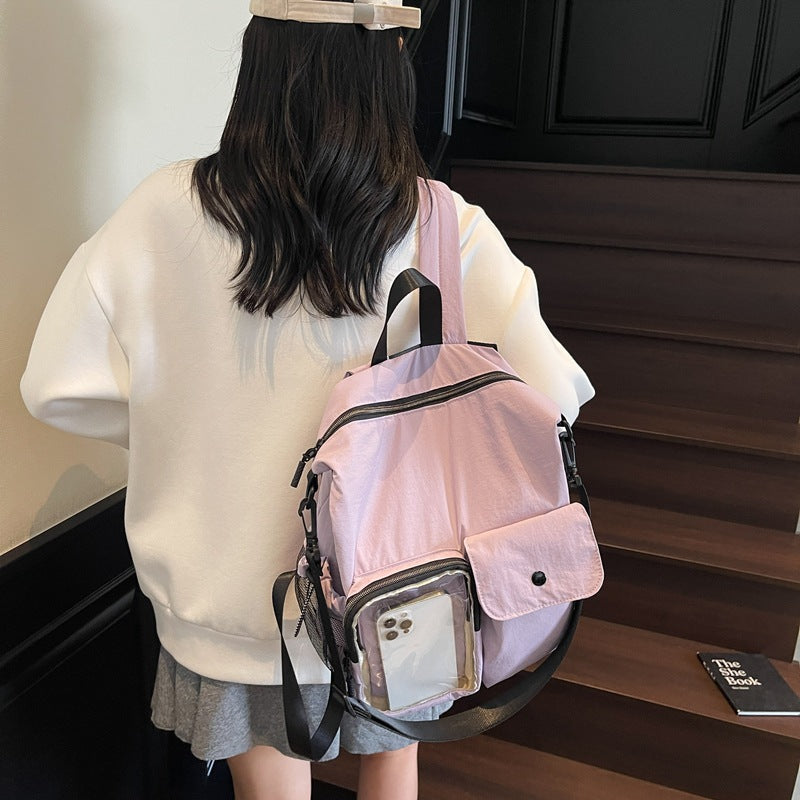 Multifunktionaler Casual Crossbody Rucksack Brehn