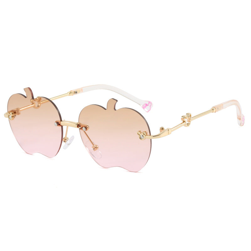 Damen Sonnenbrille im einzigartigen Apfeldesign Brehn