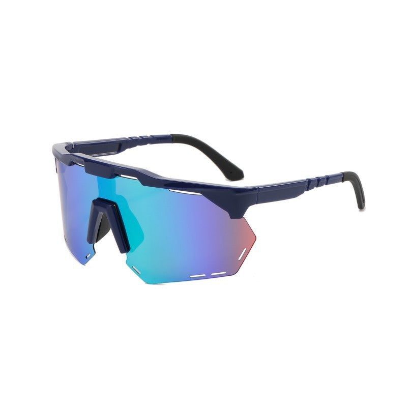 Unisex Sport Sonnenbrille mit innovativem Randdesign Brehn