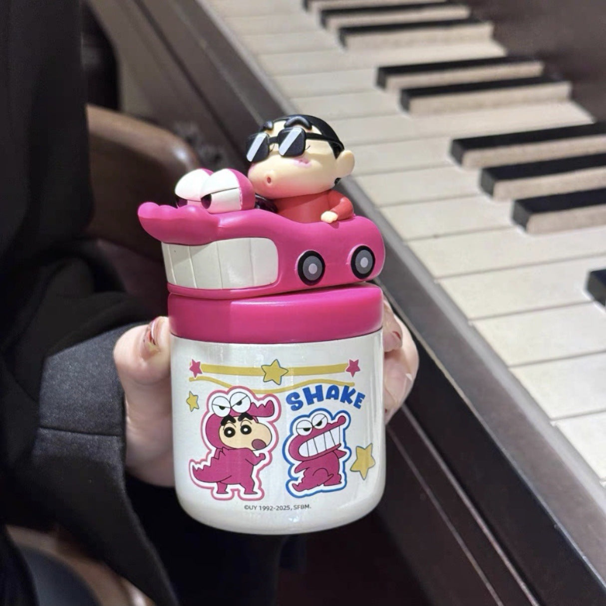 Unisex Snackbehälter mit Shōnen-Charakterdesign von Brehn