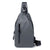 Ergonomische wasserdichte Slingtasche Brehn