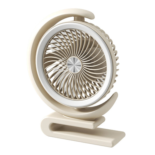 Unisex verstellbarer 360-Grad oszillierender Schreibtischventilator Brehn