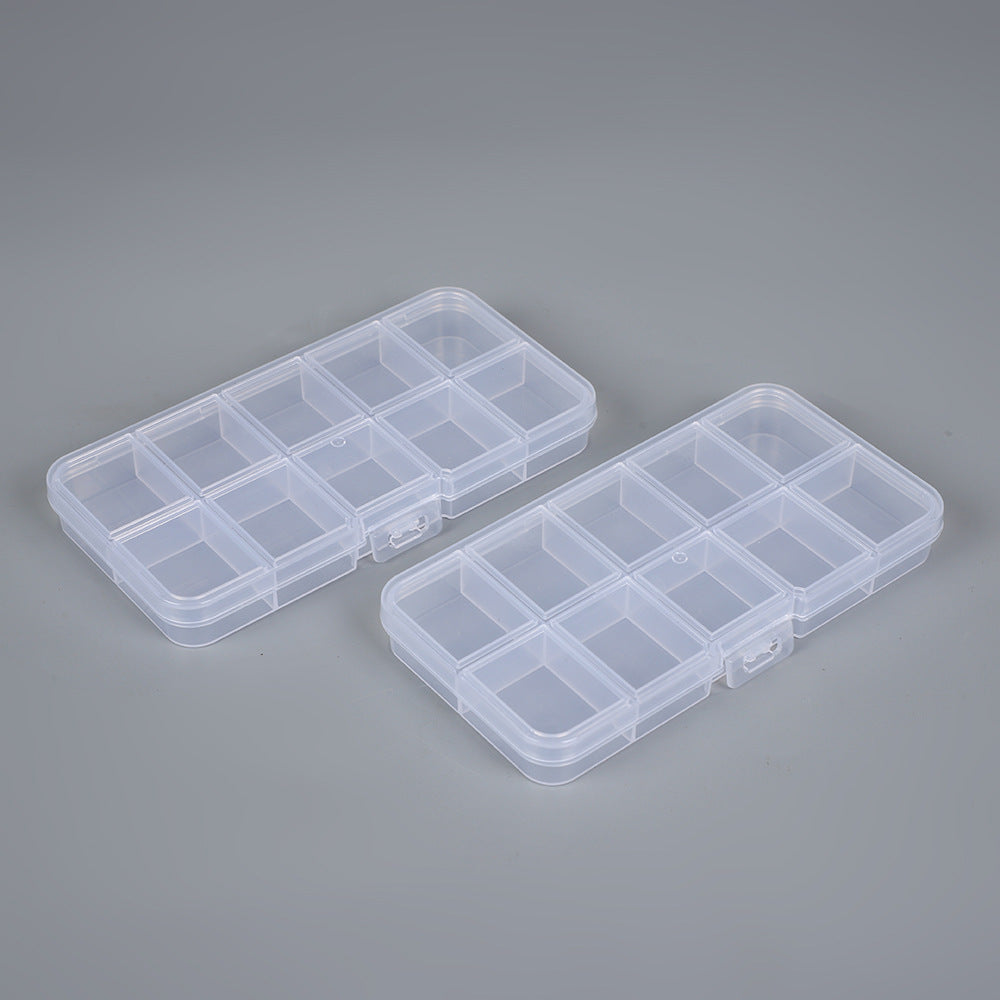 Multi-Abteil Bastelbedarf Organizer Brehn