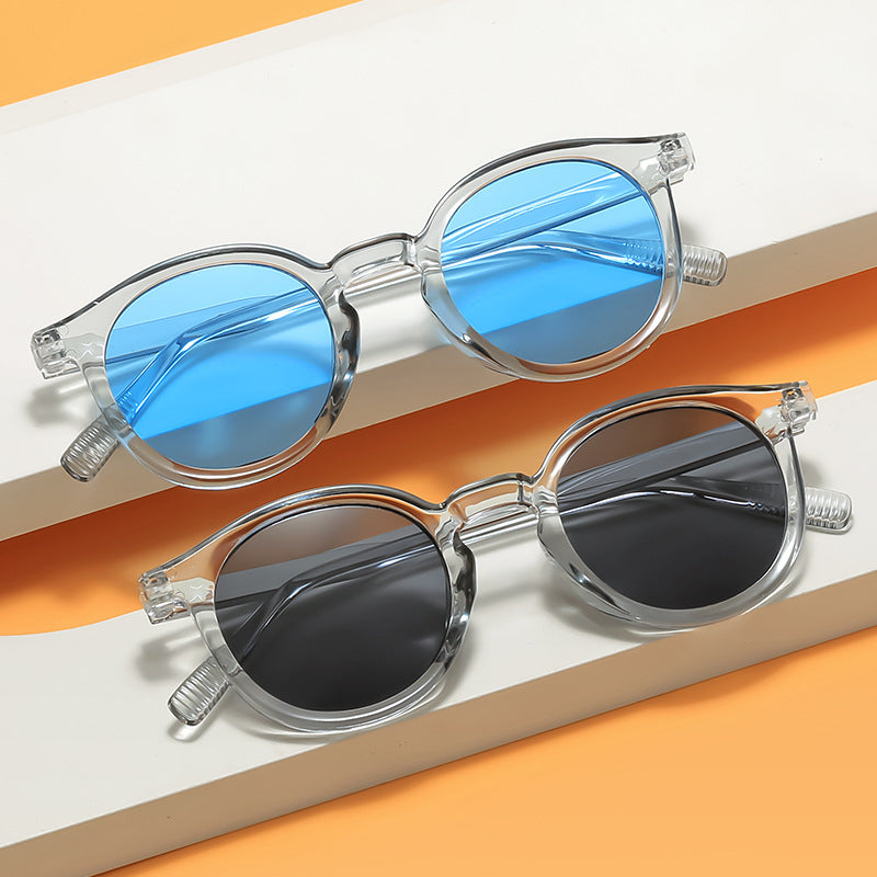 Retro-inspirierte runde Sonnenbrille Brehn