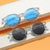 Retro-inspirierte runde Sonnenbrille Brehn