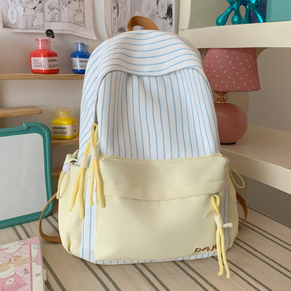 Trendige vielseitige Canvas-Rucksack Brehn