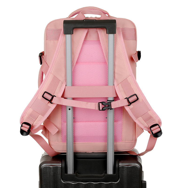 Multifunktionaler Rucksack mit 180-Grad Öffnung und intelligentem Fächersystem Brehn