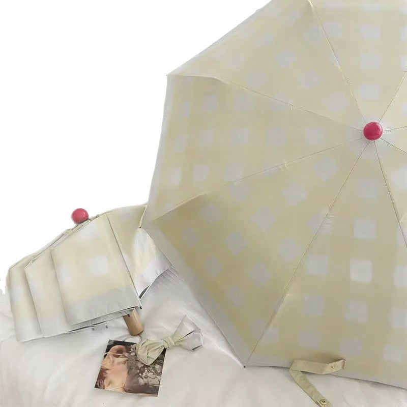 Damen Faltbarer Regenschirm mit besonderem Design Brehn