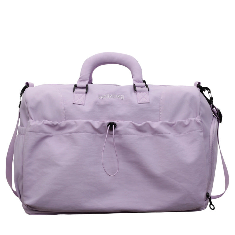 Sportliche Reisetasche Mit Umfassender Organisationsstruktur Brehn