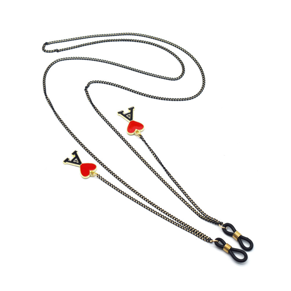 Geometrische Minimalistische Brillen Kette Brehn