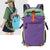 Vielseitiger Outdoor-Wanderrucksack Brehn