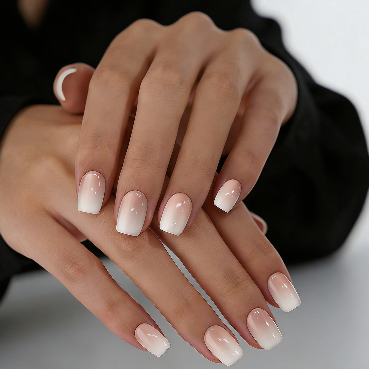 Ombre Gel Nagelkunst Brehn