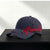Damen Distressed Casual Graphic Baseball Cap Brehn