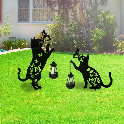 Dekorative hängende Gießkanne Gartenstecker Ornament mit simulierter kaskadierender Auslauf Brehn
